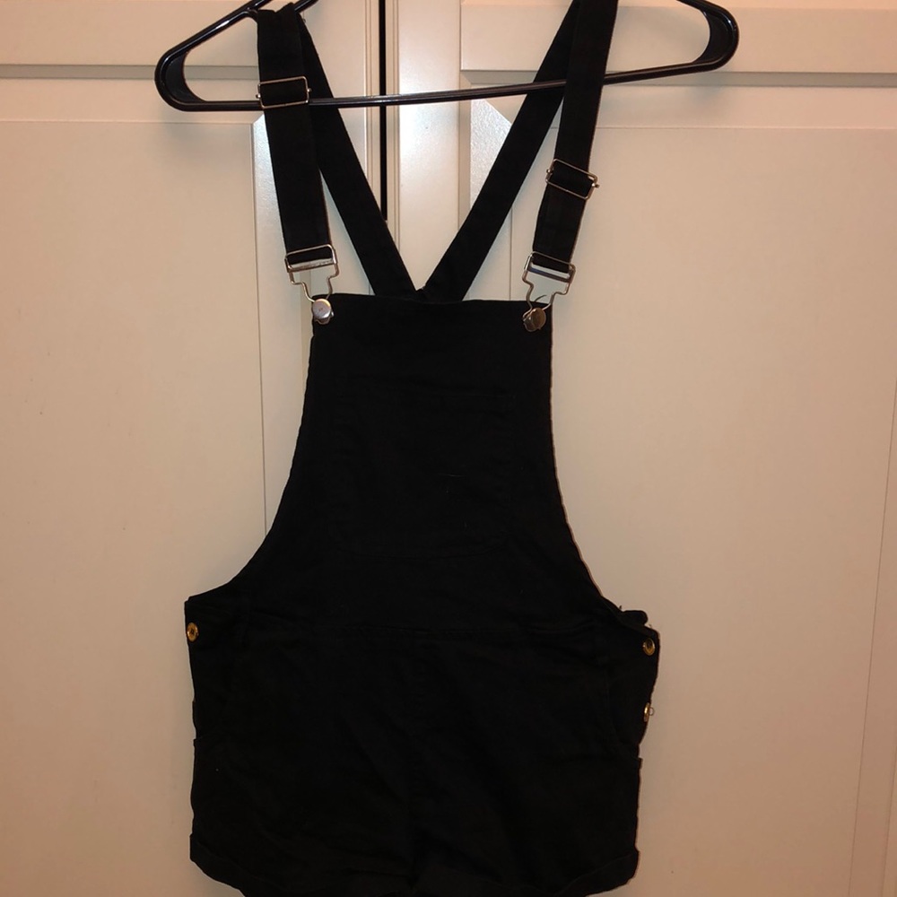 Black Overalls